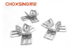 China Eliminating Friction Sofa Spring Clips Parts , No Sag Spring Clips Time Saving supplier