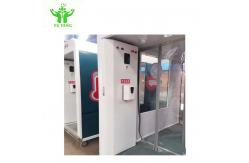 China Intelligent Temperature Detection And Disinfection Chamber Cold Rolled Steel Plate supplier