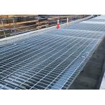 Metal Walkway Catwalk Galvanized Serrated Bar Grating Yb/T4001 Standard for sale