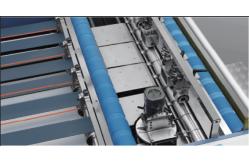 China SWAFM-1050GL Fully Automatic Thermal Paper Film Laminating Machine With Chain Cutter supplier