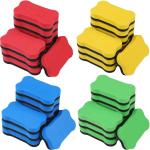 Blackboard Magnetic Dry Eraser Yellow Bone Shape 2.76 *1.57 Inch