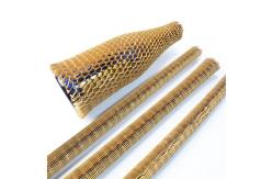 China Compostable Honeycomb Packing Paper For Wine Cushioning Wrap Paper Roll supplier