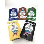Customized Plastic Pouches Packaging with Heat Seal for Easy Sealing for sale