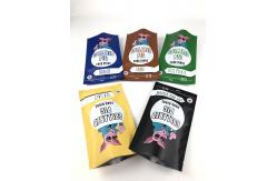 China Customized Plastic Pouches Packaging with Heat Seal for Easy Sealing supplier