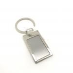 As Photo Metal Keychain Holder with Customized Logo for sale
