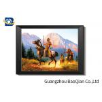 One Flip 3D Lenticular Pictures 30 X 40 cm / 40 x 40 cm With 12 MM Frame for sale