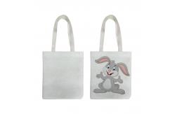 China Custom Sublimation Printing Tote Bags Best Tote Bags For Sublimation supplier