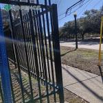 Rust Inhibited Tubular Steel Fence Protective Coating