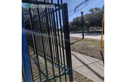 China Powder Coating Rust Resistant H2m Double Wire Mesh Fence supplier