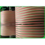 14mm 15mm Roll Width Biodegradable Harmless 60gsm 120gsm Printable Straw Paper for sale