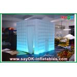 Inflatable Party Decorations Led Lighting Inflatable Photo Booth , Exhibition Blow Up Photo Booth for sale