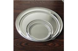 China Customized OEM Aluminium Baking Tray Rectangle Medium Thickness supplier