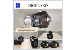 China Cast Iron Axial Piston Pump for Agricultural Machinery 42MPa Hydraulic System Components supplier