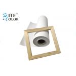 Pigment Matte Polyester Cotton Canvas Photo Paper Waterproof For Inkjet Printers for sale