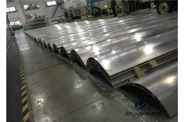 Complex Integral Shaped CNC Aluminum Profiles 6063-T5 5 Years Warranty
