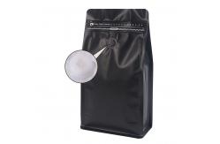 China Empty Coffee Beans Aluminum Foil Bag Heat Sealable With Valve supplier