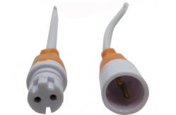 China ISO 300mm 17 Core Custom Molded Cable Assembly supplier