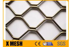 China As5039 Standard Diamond Grilles Mesh 7mm Strand Width For Security Windows supplier