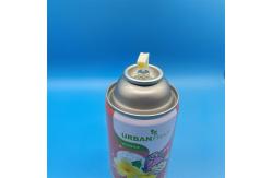 China Versatile One Inch Metal Stem Metered Aerosol Valve For Household Applications supplier