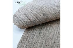 China Stiff And Smooth Interlining Material Men's Jacket Woven 150cm Width supplier