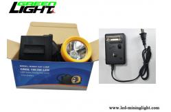 China Light Weight Coal Mining Lights ABS Material Support 18 Hours Discharging Time supplier