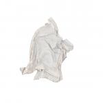 Marine Cleaning 100 Cotton Pure White T Shirt Rags Grade A for sale