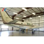Prefabricated Metal Hangar Steel Structure Building Customized