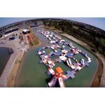 1500D Waterproof 250 People Inflatable Wipeout Course With TUV Certificate for sale