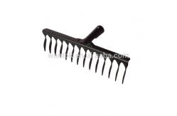 China Effortless Yard Maintenance with Durable Garden Rake and Twisted Teeth Design supplier