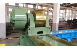 China 700t Tank Tower Pipe Welding Rotator Traversing Cart Steel Wheel supplier