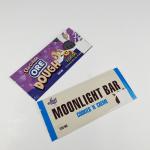 Environmental Friendly Foil Wrappers Custom Printed Stand Up Pouches Chocolate Energy Bar Cookies Snack Packaging for sale