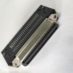 Amphonel 957 100 way Centronics Connector Right Angle PCB Mounting