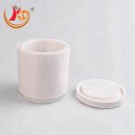 Zirconia Ball Mill Jar Industrial Ceramic Zirconia Ceramic Grinding Jar for sale