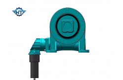 China Vertical Mounted Small Worm Gearbox For Single Solar Tracking System supplier