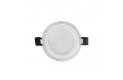 China 18w CCT3000k-10000k Anti-glare LED Downlight with Aluminum Base for Businesses supplier