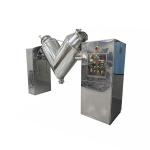 Industrial 50L V Type Powder Mixer SUS304 Chemical Mixing Equipment for sale