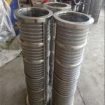 Johnson Mesh 300mm Wedge Wire Screens Filter 304 Stainless Steel High Strength for sale