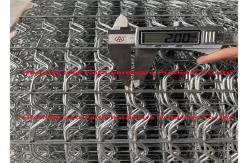 China 8 Lines Wire Pipe Coating Welded Mesh For Gas Use supplier