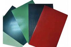 China Embossed Aluminum Plate for Heavy-Duty and Impact-Resistant Applications supplier