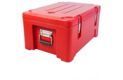 China 25L Insulated Top Loading Food Pan Carriers Loading GN Pans supplier