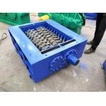 plastic shredder for plastic recycling plant and shredder machine with 2-3tph for sale