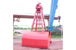 China Coal Lifting Bulk Handling 5 Cubic Clamshell Grab Bucket supplier
