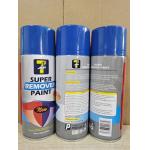 400ml Powerful Aerosol Acrylic Paint Remover Clear Color OEM Manufacturer for sale