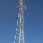 Mobile Communication 30M Lattice Tower Telecom for sale