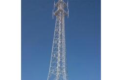 China Mobile Communication 30M Lattice Tower Telecom supplier