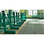 Powder Coat Paint Finish Cantilever Lumber Racks , Metal Racking System