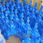 Resilient Seated Gate Valve With Stem Cap Wrench Nut Undergound Buried