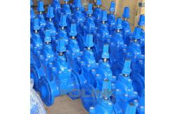 China Resilient Seated Gate Valve With Stem Cap Wrench Nut Undergound Buried supplier