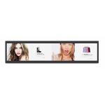 IPS LCD Advertising Player Stretch Monitor Display , RJ45 WiFi Android 6.0 37 Stretched Monitor Display for sale
