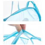 Nylon Woven Foldable Laundry Basket Mesh Pop Up Hamper